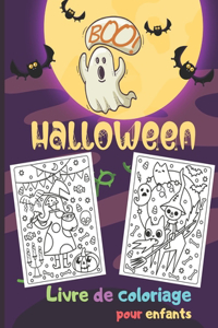 Halloween Livre de coloriage pour enfants