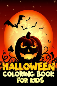 Halloween Coloring Book for Kids