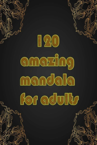 120 amazing mandala for adults
