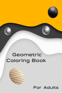 Geometric Coloring Book for Adult
