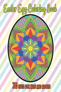 Easter Egg Coloring Book