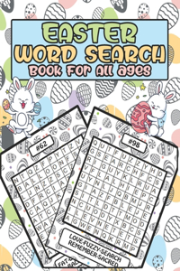 easter word search book for All ages