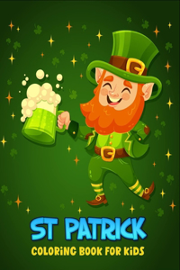 st patricks coloring book for kids