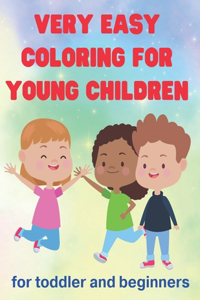Easy coloring for toddlers