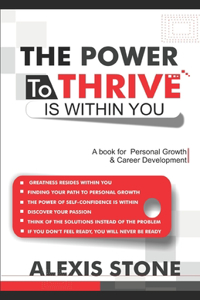 Power to Thrive Is Within You