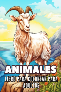 Animales - Libro para Colorear para Adultos