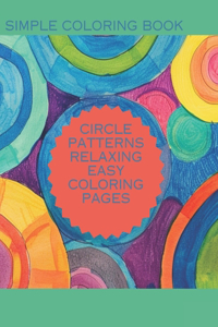 Coloring Book of Circle Patterns