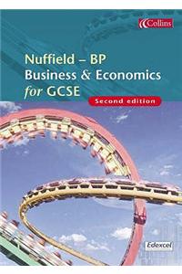 Nuffield/BP Business and Economics for GCSE