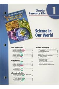 North Carolina Holt Science & Technology Chapter 1 Resource File: Science in Our World: Grade 8