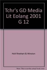 Tchr's GD Media Lit Eolang 2001 G 12