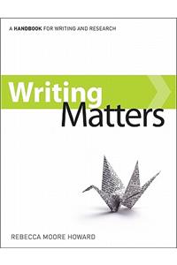 Writing Matters