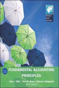 Fundamental Accounting Principles - MEE