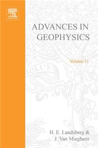Advances in Geophysics Volume 11