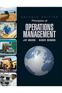 Principles of Operations Management and Student CD & DVD Value Package (Includes POM-Qm for Windows V. 3)
