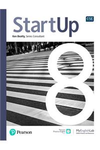 Startup Student Book with App and Myenglishlab, L8