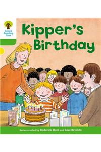 Oxford Reading Tree: Level 2: More Stories A: Kipper's Birthday