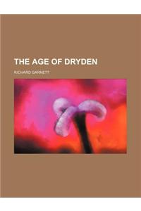 The Age of Dryden