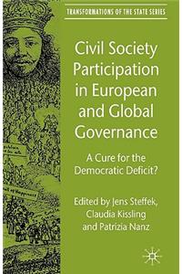 Civil Society Participation in European and Global Governance