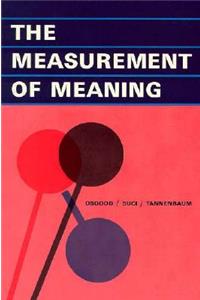 The Measurement of Meaning