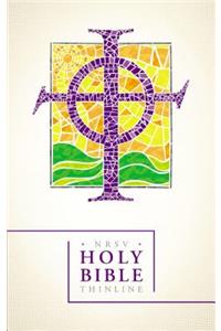 NRSV, Thinline Bible, Paperback, Comfort Print