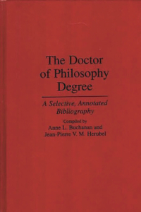 Doctor of Philosophy Degree