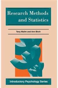 Research Methods and Statistics