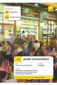 Teach Yourself Greek Conversation