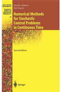 Numerical Methods for Stochastic Control Problems in Continuous Time