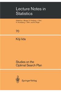 Studies on the Optimal Search Plan