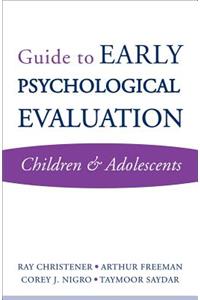 Guide to Early Psychological Evaluation