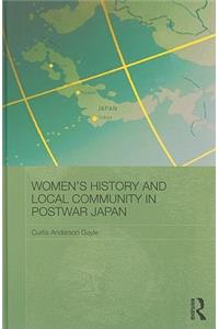 Women's History and Local Community in Postwar Japan