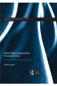 Public Policy beyond the Financial Crisis