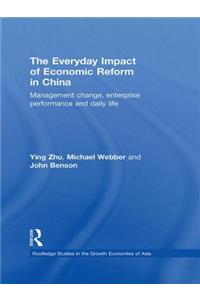 Everyday Impact of Economic Reform in China