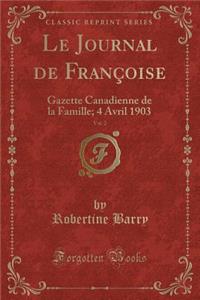 Le Journal de Françoise, Vol. 2