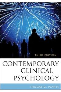 Contemporary Clinical Psychology