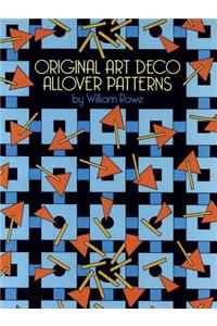 Original Art Deco Allover Patterns