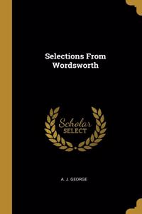 Selections from Wordsworth