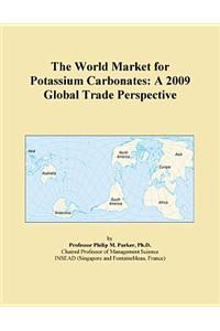 The World Market for Potassium Carbonates
