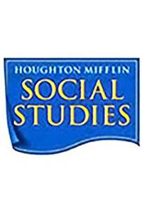 Houghton Mifflin Social Studies: Individual Book Below-Level (Set of 1) Grade 6 World Cultures and Geography