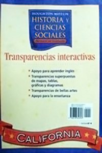Houghton Mifflin Social Studies Spanish: Intercatv Transp L4