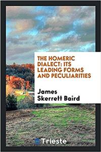 The Homeric Dialect