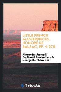 Little French Masterpieces