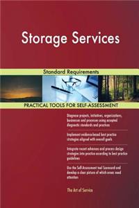 Storage Services Standard Requirements
