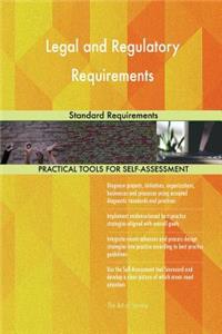 Legal and Regulatory Requirements Standard Requirements