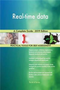 Real-time data A Complete Guide - 2019 Edition
