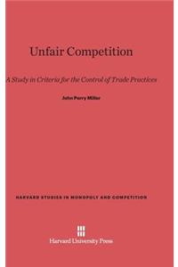 Unfair Competition