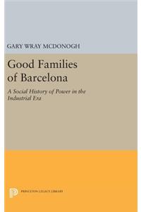 Good Families of Barcelona