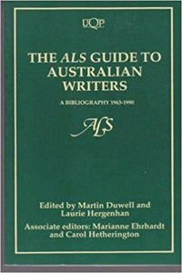 The ALS Guide to Australian Writers