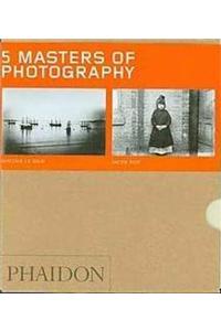 Five Masters of Photography