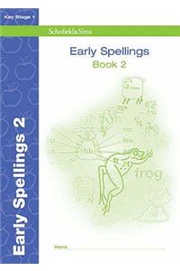 Early Spelling Book 2